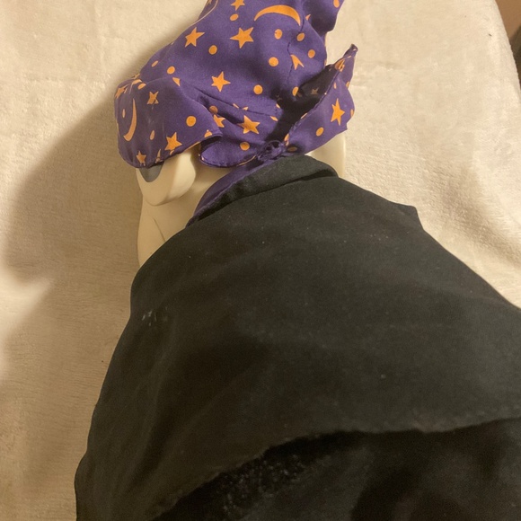 Vintage 90s Snoopy Wizard with Crystal Ball tested Halloween - Picture 5 of 7